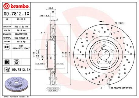 Magneti Marelli 360406066902 - Brake Disc autospares.lv