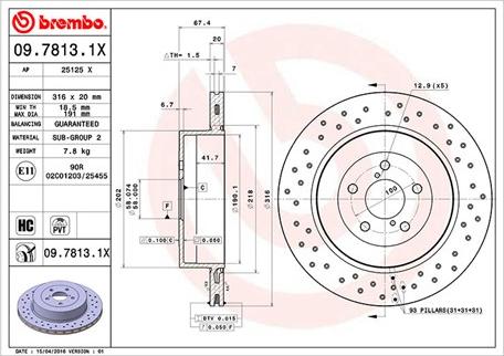 Magneti Marelli 360406067002 - Brake Disc autospares.lv