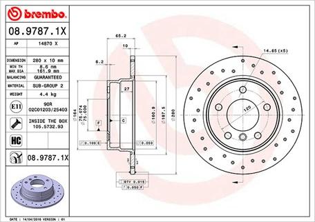 Magneti Marelli 360406004802 - Brake Disc autospares.lv