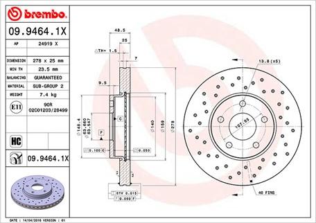 Magneti Marelli 360406005402 - Brake Disc autospares.lv