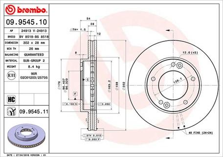 Magneti Marelli 360406005600 - Brake Disc autospares.lv