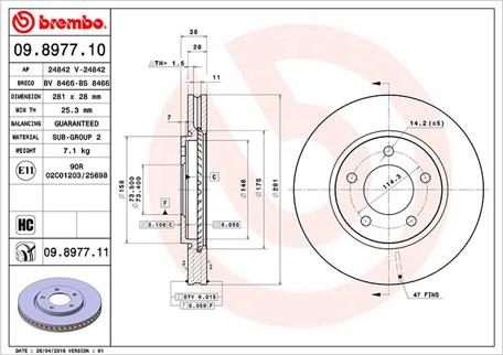 Magneti Marelli 360406005200 - Brake Disc autospares.lv