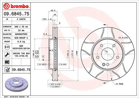 Magneti Marelli 360406006305 - Brake Disc autospares.lv