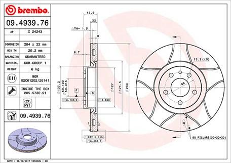 Magneti Marelli 360406000305 - Brake Disc autospares.lv