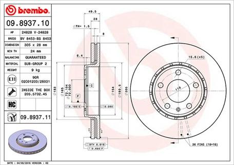 Magneti Marelli 360406008800 - Brake Disc autospares.lv