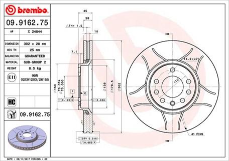 Magneti Marelli 360406008205 - Brake Disc autospares.lv