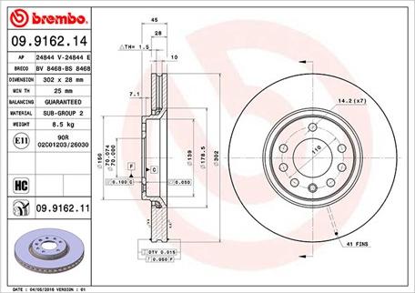 Magneti Marelli 360406008200 - Brake Disc autospares.lv