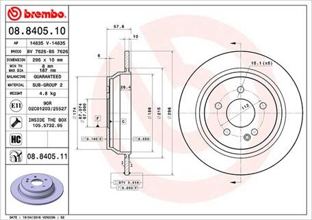 Magneti Marelli 360406007400 - Brake Disc autospares.lv