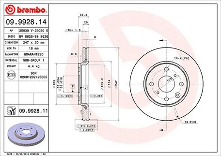 Magneti Marelli 360406019200 - Brake Disc autospares.lv