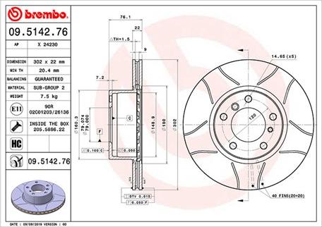 Magneti Marelli 360406015705 - Brake Disc autospares.lv