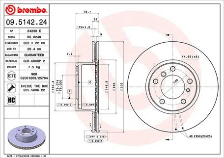 Magneti Marelli 360406015700 - Brake Disc autospares.lv