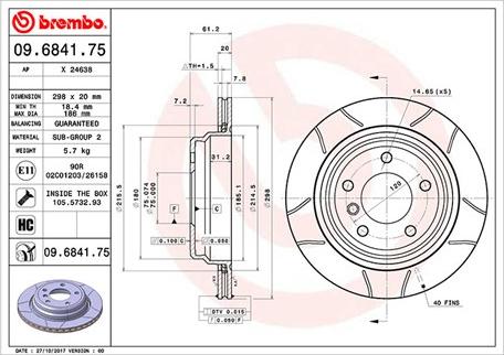 Magneti Marelli 360406016505 - Brake Disc autospares.lv