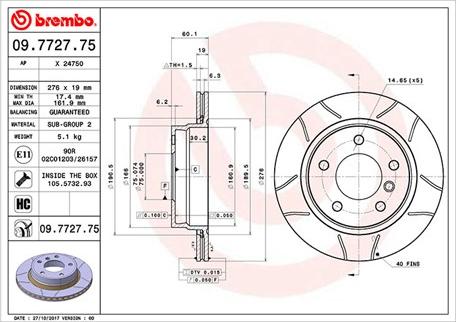 Magneti Marelli 360406016605 - Brake Disc autospares.lv