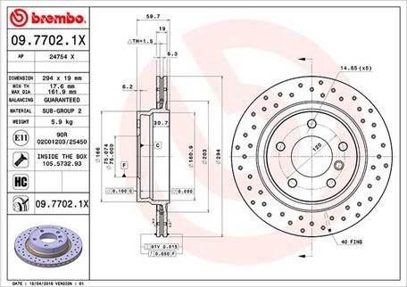 Magneti Marelli 360406016802 - Brake Disc autospares.lv