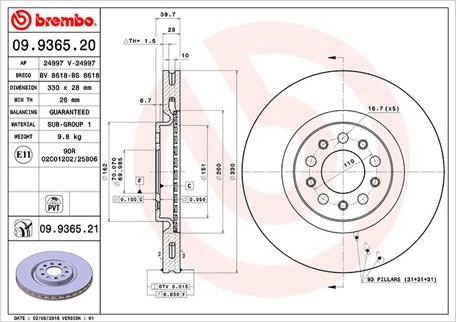 Magneti Marelli 360406011700 - Brake Disc autospares.lv