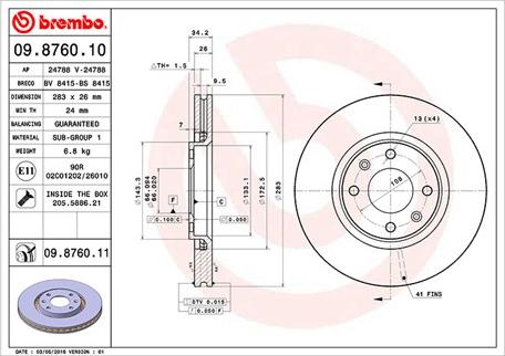 Magneti Marelli 360406018900 - Brake Disc autospares.lv