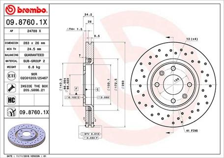 Magneti Marelli 360406018902 - Brake Disc autospares.lv