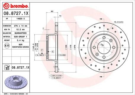 Magneti Marelli 360406018802 - Brake Disc autospares.lv