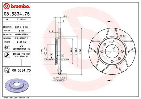 Magneti Marelli 360406018305 - Brake Disc autospares.lv