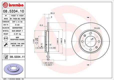 Magneti Marelli 360406018300 - Brake Disc autospares.lv