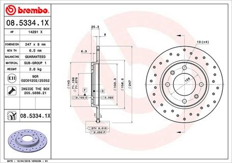 Magneti Marelli 360406018302 - Brake Disc autospares.lv