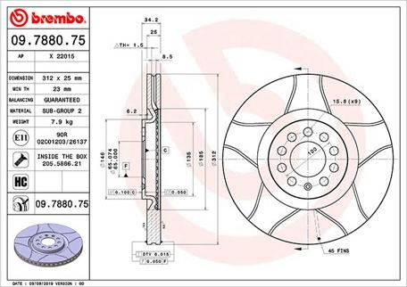 Magneti Marelli 360406013105 - Brake Disc autospares.lv