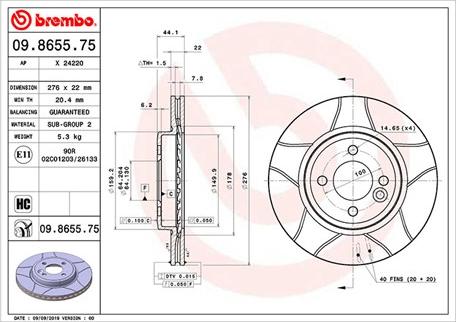 Magneti Marelli 360406017405 - Brake Disc autospares.lv