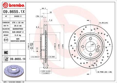 Magneti Marelli 360406017402 - Brake Disc autospares.lv