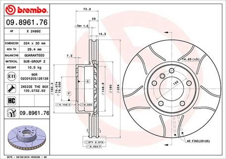 Magneti Marelli 360406017205 - Brake Disc autospares.lv