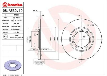 Magneti Marelli 360406089100 - Brake Disc autospares.lv