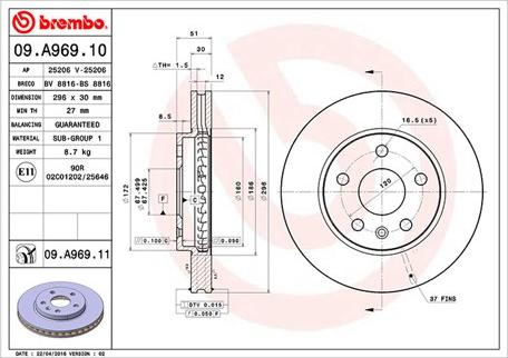 Magneti Marelli 360406080700 - Brake Disc autospares.lv