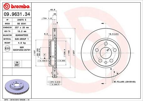 Magneti Marelli 360406088400 - Brake Disc autospares.lv