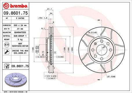 Magneti Marelli 360406039505 - Brake Disc autospares.lv