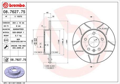 Magneti Marelli 360406039005 - Brake Disc autospares.lv