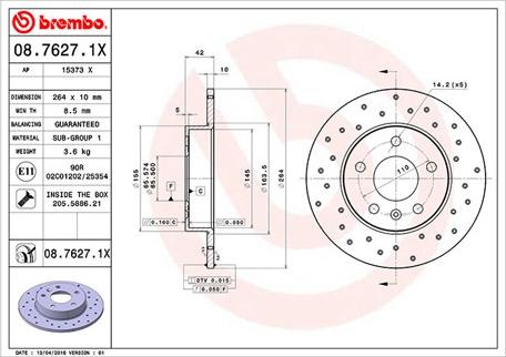 Magneti Marelli 360406039002 - Brake Disc autospares.lv