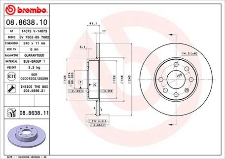 Magneti Marelli 360406039200 - Brake Disc autospares.lv