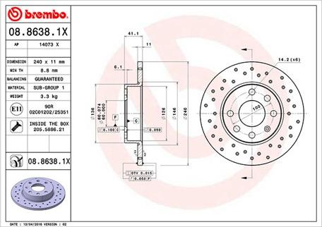 Magneti Marelli 360406039202 - Brake Disc autospares.lv