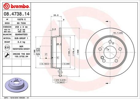 Magneti Marelli 360406030900 - Brake Disc autospares.lv