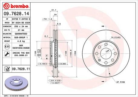 Magneti Marelli 360406038700 - Brake Disc autospares.lv