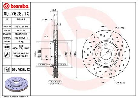 Magneti Marelli 360406038702 - Brake Disc autospares.lv