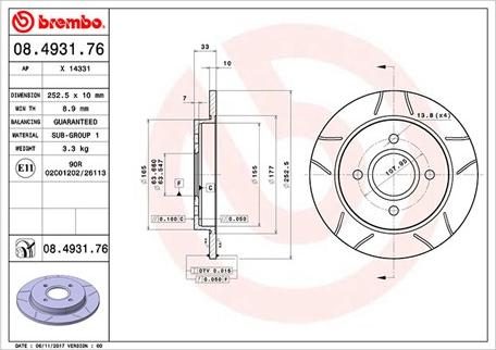 Magneti Marelli 360406024605 - Brake Disc autospares.lv