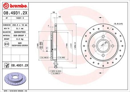 Magneti Marelli 360406024602 - Brake Disc autospares.lv