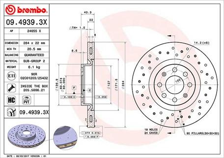 Magneti Marelli 360406024102 - Brake Disc autospares.lv