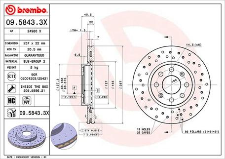 Magneti Marelli 360406024302 - Brake Disc autospares.lv