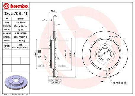 Magneti Marelli 360406025400 - Brake Disc autospares.lv