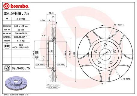 Magneti Marelli 360406026405 - Brake Disc autospares.lv