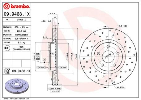 Magneti Marelli 360406026402 - Brake Disc autospares.lv