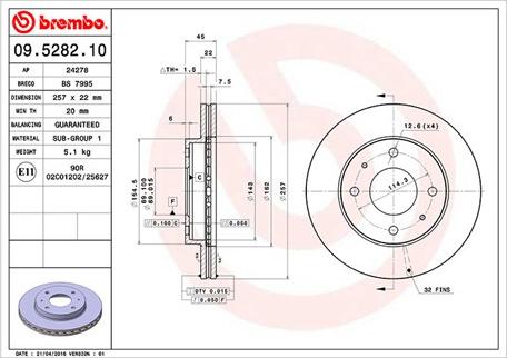 Magneti Marelli 360406026600 - Brake Disc autospares.lv