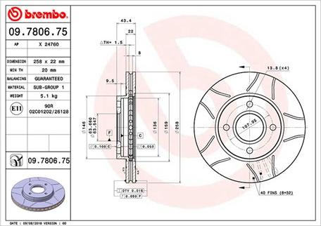 Magneti Marelli 360406026005 - Brake Disc autospares.lv