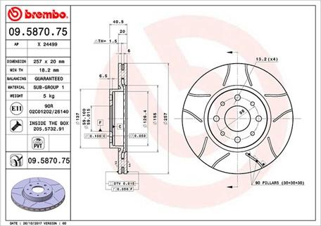 Magneti Marelli 360406021905 - Brake Disc autospares.lv